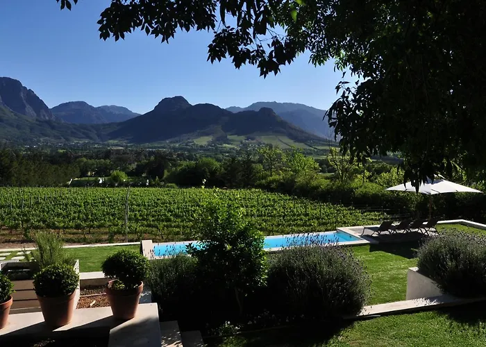 Blueberry Hill Cottages Franschhoek